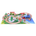 Игровой набор Eco Toysдорога 50 предметов (HJD93949) в Минске